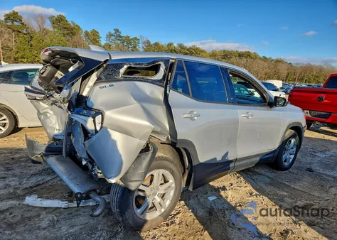 2020 GMC Terrain Sle from USA, damaged, VIN 3GKALTEV0LL171974